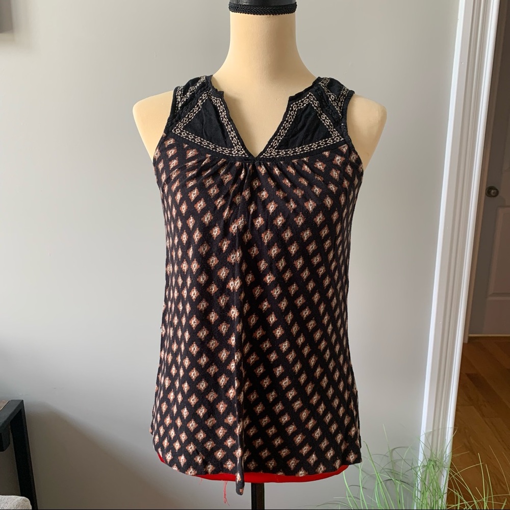 Lucky Brand Tank Top Size Small